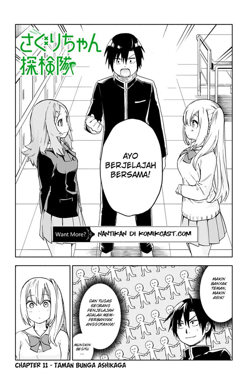 Saguri-chan Tankentai Chapter 11 Gambar 2